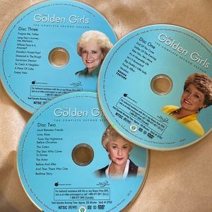 Golden girls CD’s (a set)